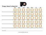 nhl behavior chart